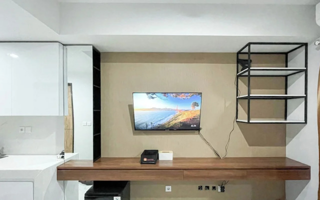 Modern Studio Apartment at Delft Ciputra Makassar