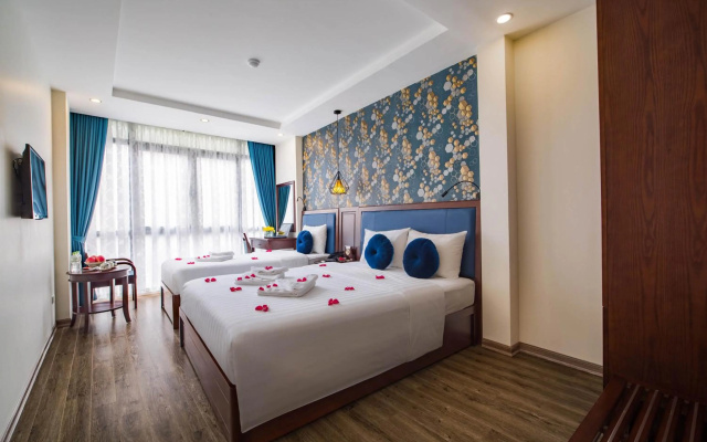 Holiday Emerald Hotel – Guest Rooms – Hanoi