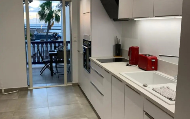 Duplex Cosy au cœur de Marigot