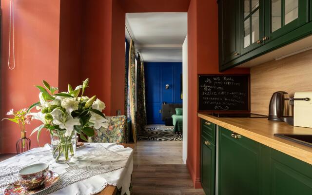 Апартаменты в центре Санкт-Петербурга на ул. Галерная, д.49