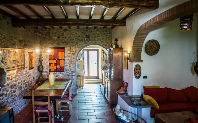 Tuscan Hills Near Florence - Stone Farm House