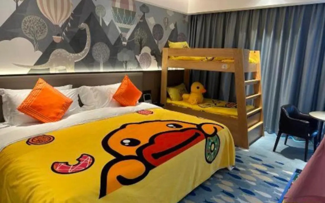 Yinhu Junyi Hotel（Wildlife Park） – Guest Rooms – Hangzhou