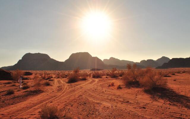 Wadi Rum Lawrence Camp