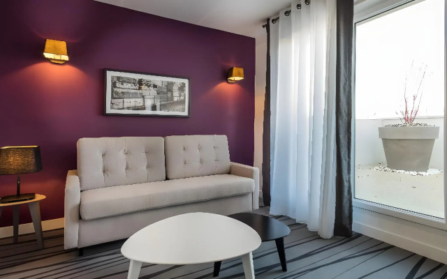 Nemea Appart Hotel So Cloud Lyon Part Dieu - Image 2