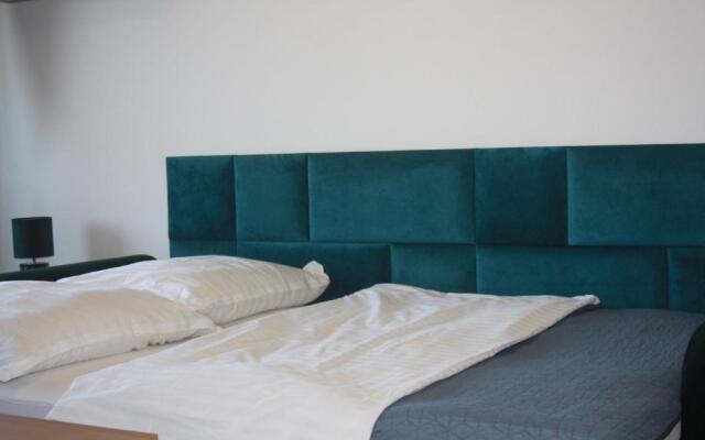 Apartament zielony