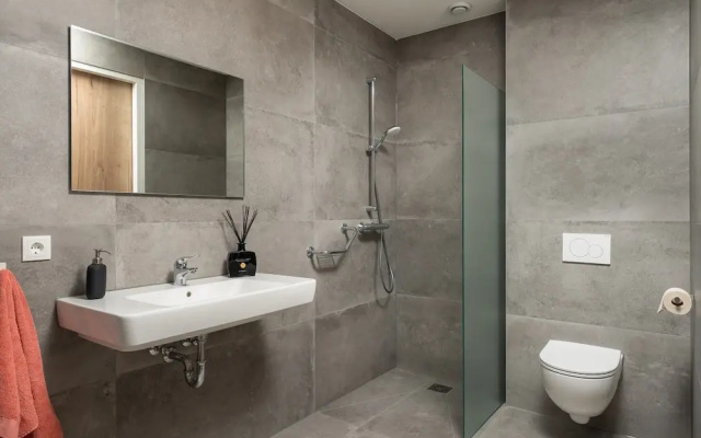 Group House in Twente With Hot Tub