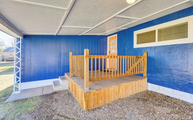 Family-friendly Home in Kiowa: Pets Welcome!