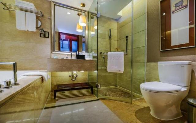 Borrman Hotel Chongqing Shiqiaopu