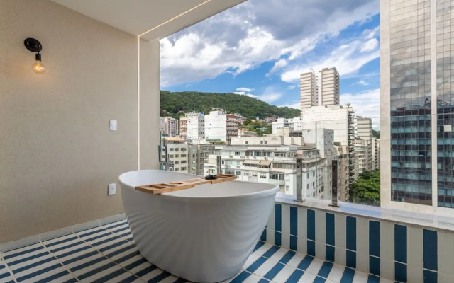 Sea View and Balcony With Bathtub Q21