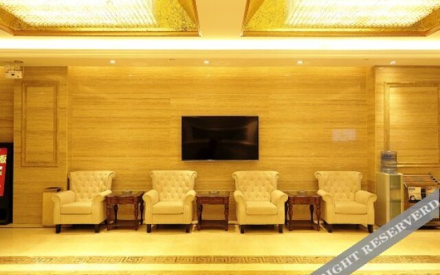 Zhongjin International Business Hotel (Weifang Railway Station North Square Taihua City)