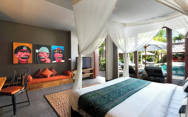 Ultra Luxury & LUXE Pool Villas Near Seminyak Beach Tangram Abakoi Anam & Abagram – Guest Rooms – Kuta