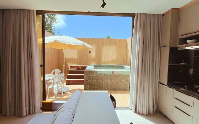 Flat FM20 Piscina Privativa - By Almare