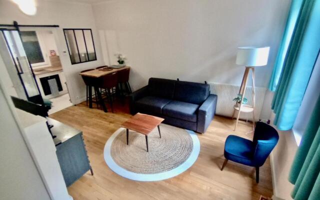 2 Pieces Totalement Renove Au Cœur de Bourges