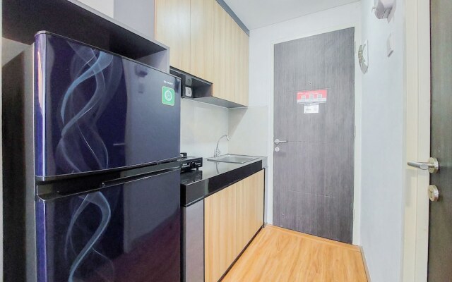 Simply And Homey Studio Apartment At Serpong Garden Apartment
