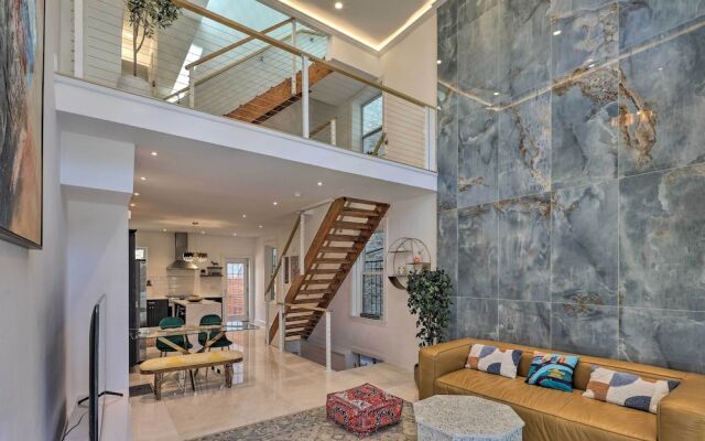 Upscale + Unique Townhome in University City!
