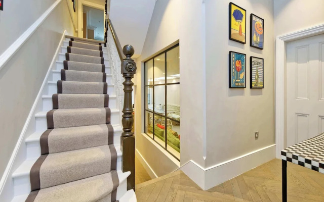 Elegant 4 Bedroom London Home W/garden - Clapham