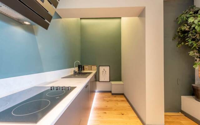 Beautiful Penthouse Apartment In Northern Quarter