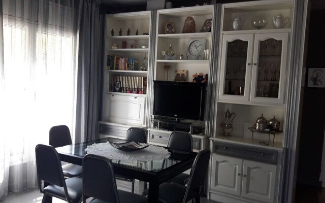 Chalet en la playa