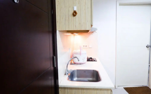 Casa Grande Apartment with Sofabed Connected to Kota Kasablanka