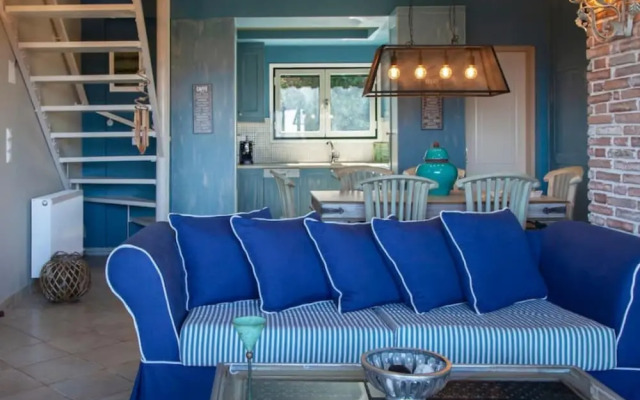 Villa Casa Azul in Agios Nikitas