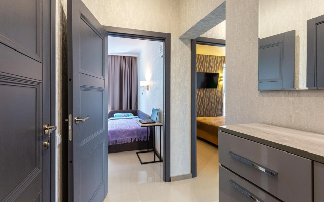 Стильная 2-комн. квартира с панорамным видом на горы Сочи парк Ламар