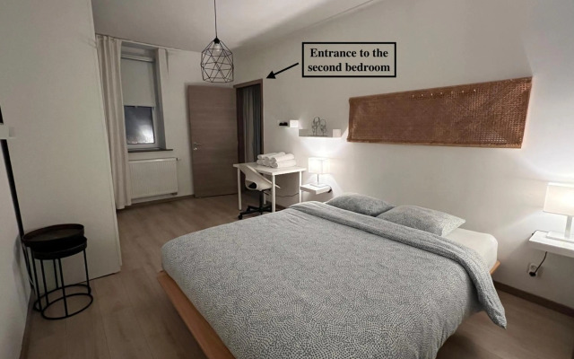 Apartment - Place Jourdan & EU institutions