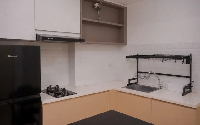 Cozy And Homey 2Br Apartment M-Town Residence