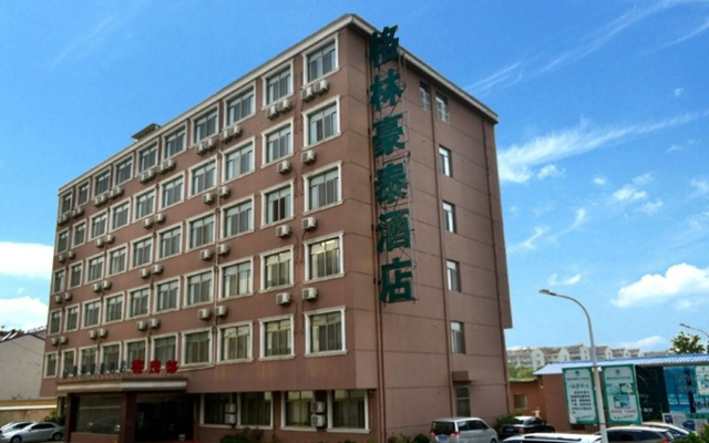 GreenTree Inn Jiangsu Taizhou Taixin Wenchang Road Business Hotel