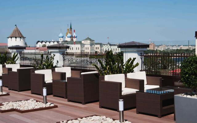 Courtyard Kazan Kremlin