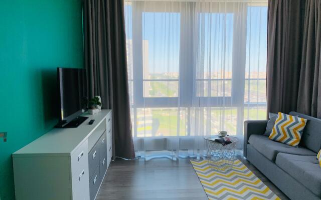 Апартаменты на проспекте Витебский 101 корпус 1