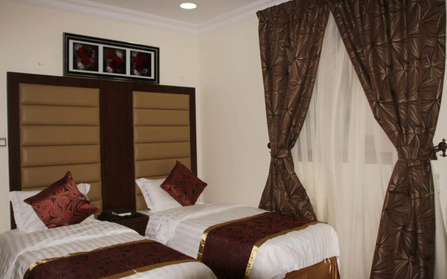 Aros Alfaisaliah Furnished Units