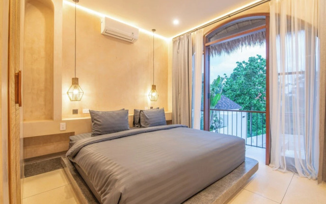 Sleek 2BR Villa, 5 Minutes to Bingin Beach