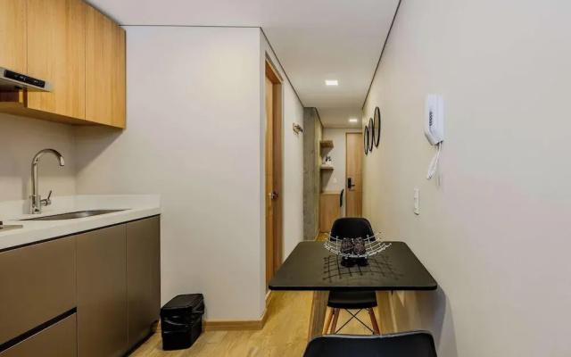NOK Luxury 1BR Apartment at Usaquen North Bogota
