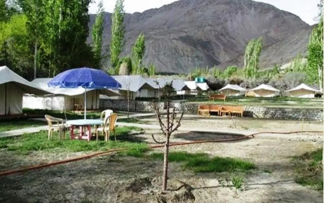 Saser Camp Nubra