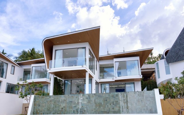 Amazing Seaview 3 Bedroom Villa Flora