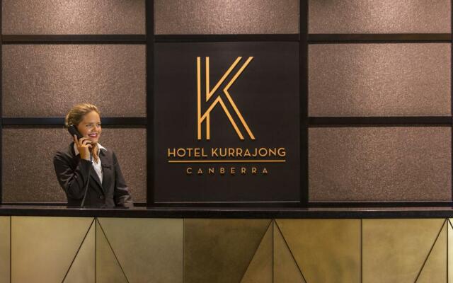 Hotel Kurrajong Canberra