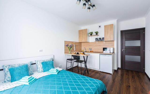 Апартаменты на бульваре Десантника Вадима Чугунова 10/6