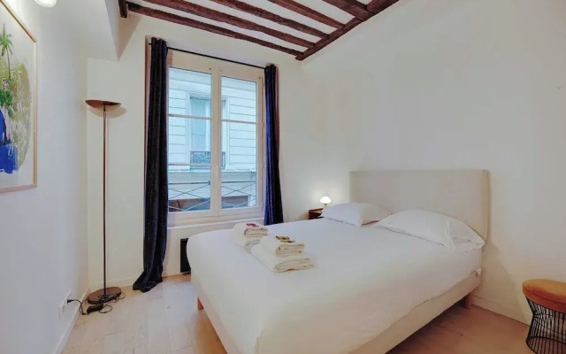 Chic & Spacious Apartment - 2br/6p - Sentier