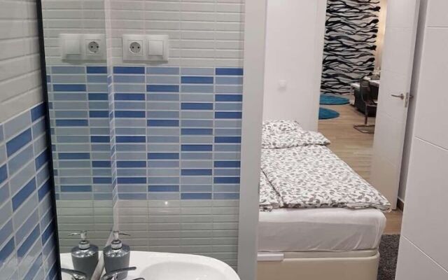 Boliches apartment in first line