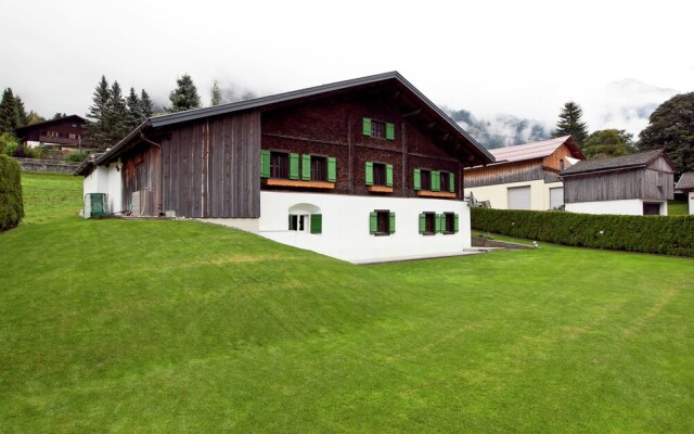 Modern Apartment In Sankt Gallenkirch With Lovely Garden