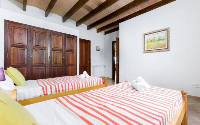 Sa Resclosa - Villa With Private Pool In Buger