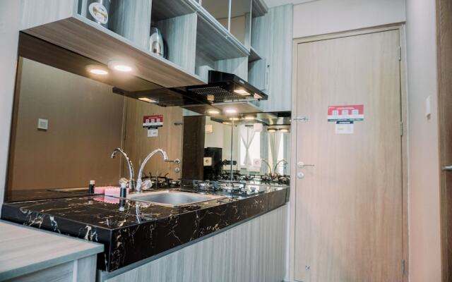 Simply And Comfortable Studio Apartment B Residence