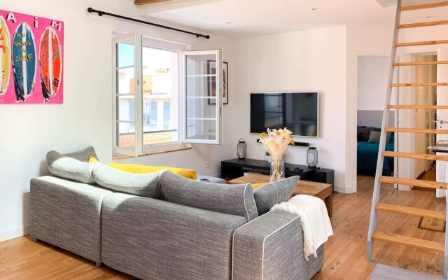 Ossuna Sunshine heart of Biarritz by GuestReady