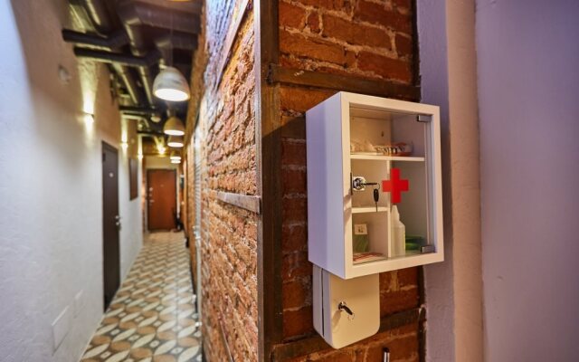 Меблированные комнаты Калейдоскоп Дизайн