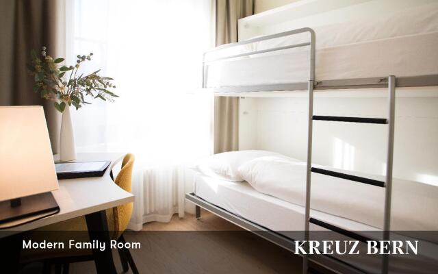 Kreuz Bern Modern City Hotel