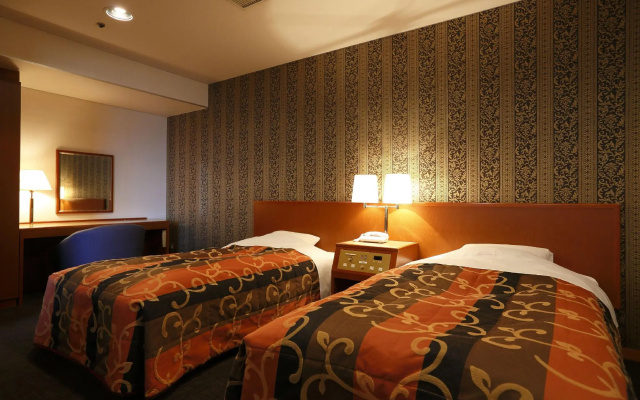 Kuji Sanpia Hitachi – Guest Rooms – Hitachi