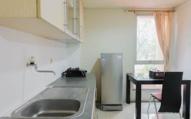 Best Price Studio at The Habitat Apartment near UPH