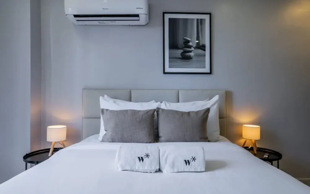 w Cozy 1BR w Great View in Calle 50