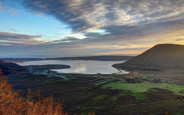 Attico con vista sui tetti
