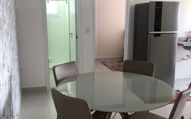 Flat Boqueirao Praia Grande